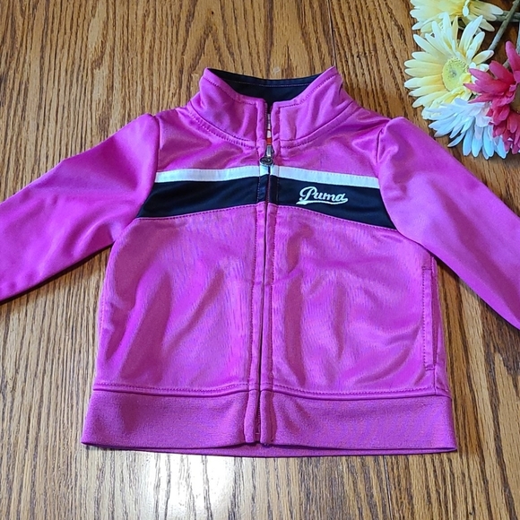 Puma Athletic Jacket and Pants Set - 12 Months - Picture 3 of 10